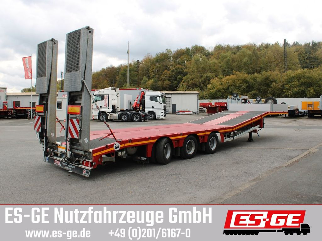 Faymonville MAX Trailer MAX100 Semi-Tieflader Hebebett - Низькорамна платформа напівпричіп: фото 3 Faymonville MAX Trailer MAX100 Semi-Tieflader Hebebett - Низькорамна платформа напівпричіп: фото 3