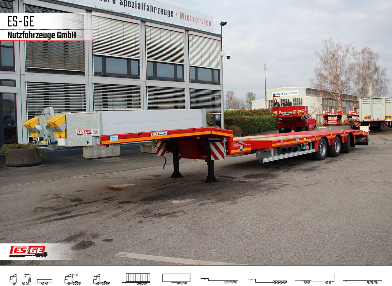 Faymonville MAX Trailer MAX100 Semi-Tieflader - Низькорамна платформа напівпричіп: фото 1 Faymonville MAX Trailer MAX100 Semi-Tieflader - Низькорамна платформа напівпричіп: фото 1