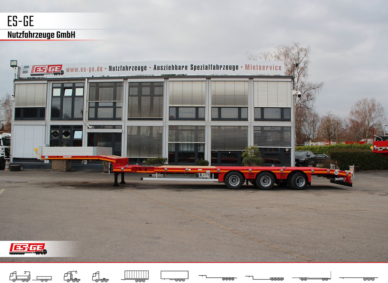 Faymonville MAX Trailer MAX100 Semi-Tieflader - Низькорамна платформа напівпричіп: фото 5 Faymonville MAX Trailer MAX100 Semi-Tieflader - Низькорамна платформа напівпричіп: фото 5