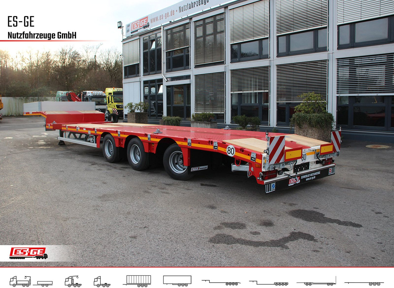 Faymonville MAX Trailer MAX100 Semi-Tieflader - Низькорамна платформа напівпричіп: фото 2 Faymonville MAX Trailer MAX100 Semi-Tieflader - Низькорамна платформа напівпричіп: фото 2