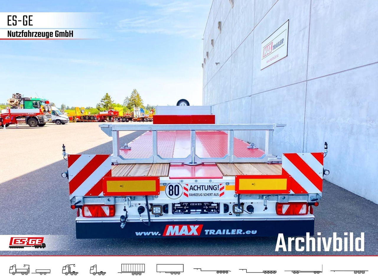 Faymonville MAX Trailer MAX110 Semi-Tieflader Faymonville MAX Trailer MAX110 Semi-Tieflader - Низькорамна платформа напівпричіп: фото 3 Faymonville MAX Trailer MAX110 Semi-Tieflader Faymonville MAX Trailer MAX110 Semi-Tieflader - Низькорамна платформа напівпричіп: фото 3