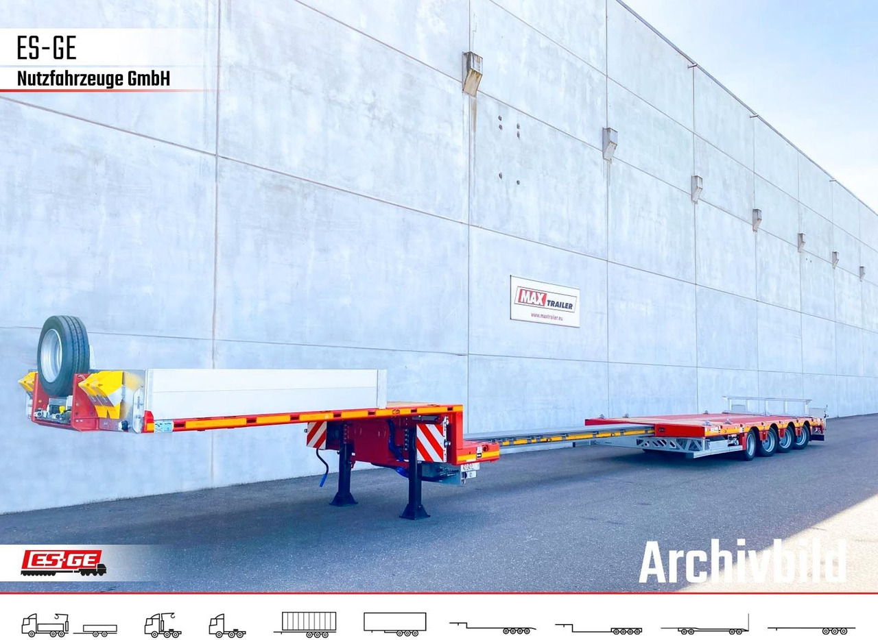 Faymonville MAX Trailer MAX110 Semi-Tieflader Faymonville MAX Trailer MAX110 Semi-Tieflader - Низькорамна платформа напівпричіп: фото 5 Faymonville MAX Trailer MAX110 Semi-Tieflader Faymonville MAX Trailer MAX110 Semi-Tieflader - Низькорамна платформа напівпричіп: фото 5