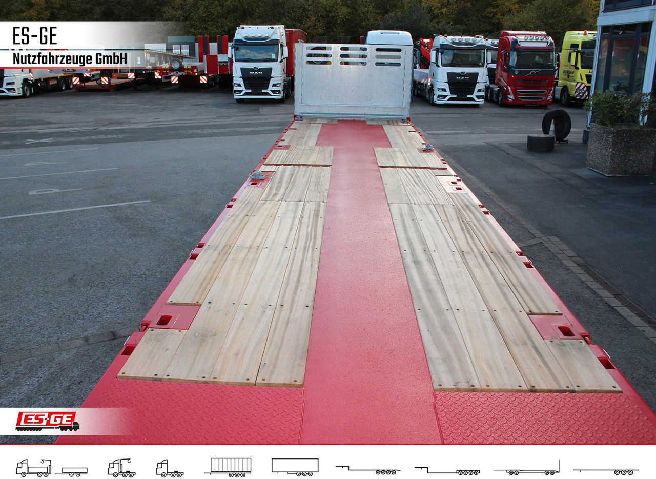 Faymonville MAX Trailer MAX200 Sattelanhänger Megatrailer - Бортовий напівпричіп/ Платформа: фото 5 Faymonville MAX Trailer MAX200 Sattelanhänger Megatrailer - Бортовий напівпричіп/ Платформа: фото 5