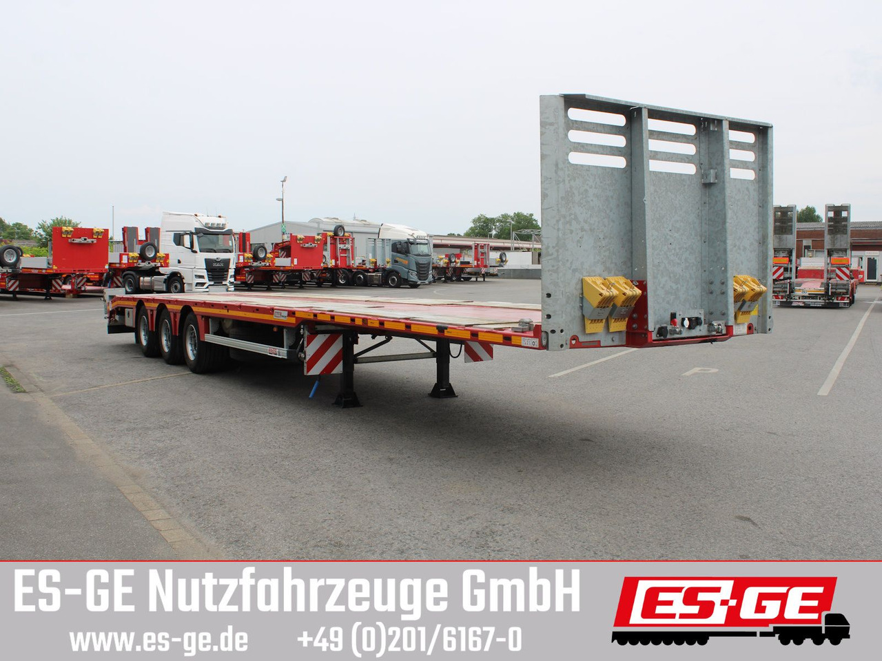 Faymonville MAX Trailer MAX200 Sattelanhänger Megatrailer - Бортовий напівпричіп/ Платформа: фото 4 Faymonville MAX Trailer MAX200 Sattelanhänger Megatrailer - Бортовий напівпричіп/ Платформа: фото 4