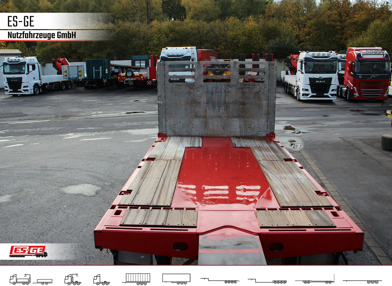 Faymonville MAX Trailer MAX200 Telesattel Megatrailer - Бортовий напівпричіп/ Платформа: фото 5 Faymonville MAX Trailer MAX200 Telesattel Megatrailer - Бортовий напівпричіп/ Платформа: фото 5