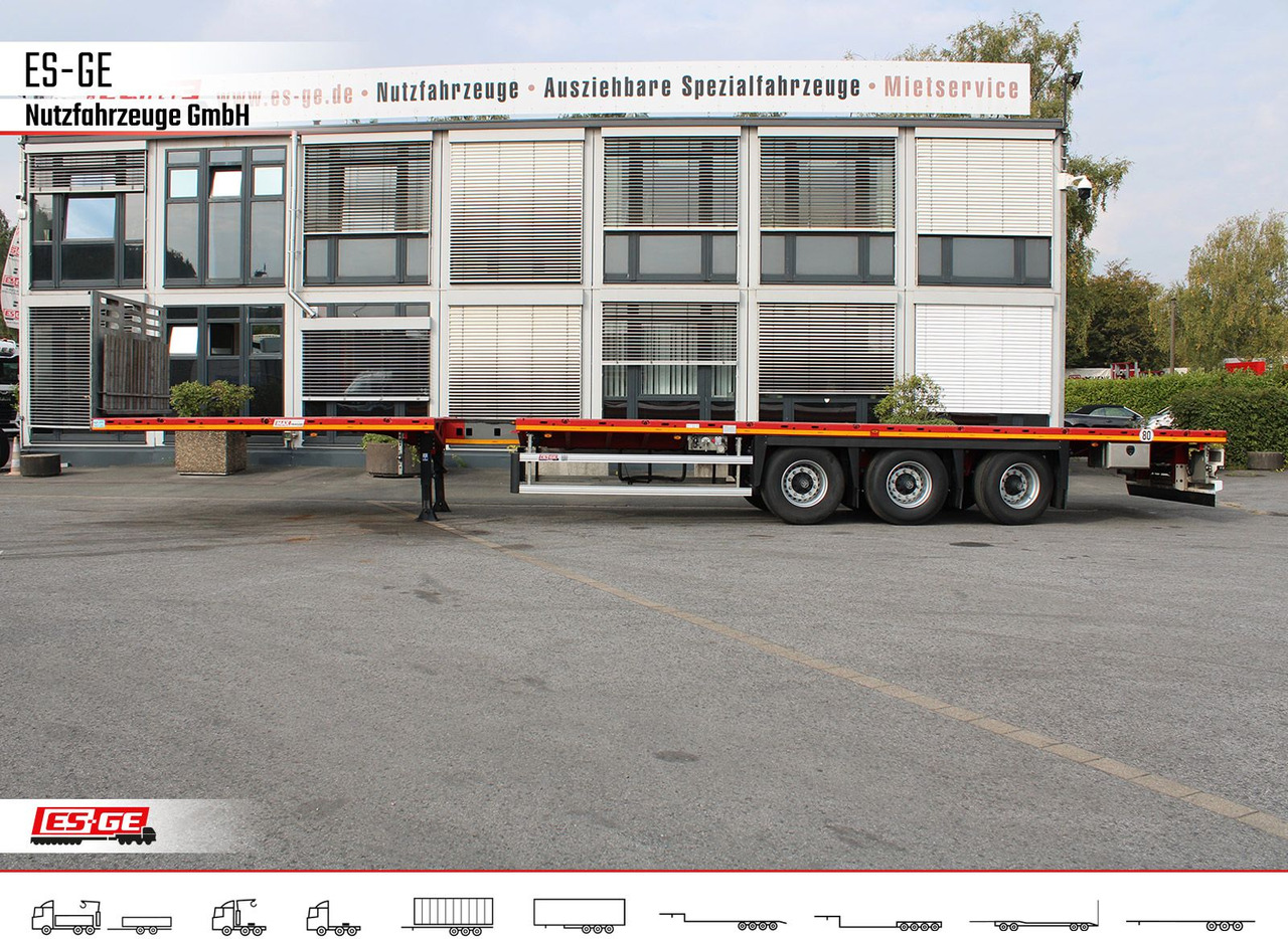 Faymonville MAX Trailer MAX200 Telesattel - Бортовий напівпричіп/ Платформа: фото 5 Faymonville MAX Trailer MAX200 Telesattel - Бортовий напівпричіп/ Платформа: фото 5