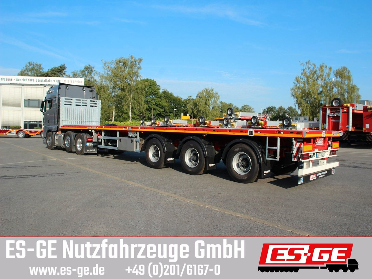 Faymonville MAX Trailer MAX210 Telesattel Faymonville MAX Trailer MAX210 Telesattel - Бортовий напівпричіп/ Платформа: фото 1 Faymonville MAX Trailer MAX210 Telesattel Faymonville MAX Trailer MAX210 Telesattel - Бортовий напівпричіп/ Платформа: фото 1