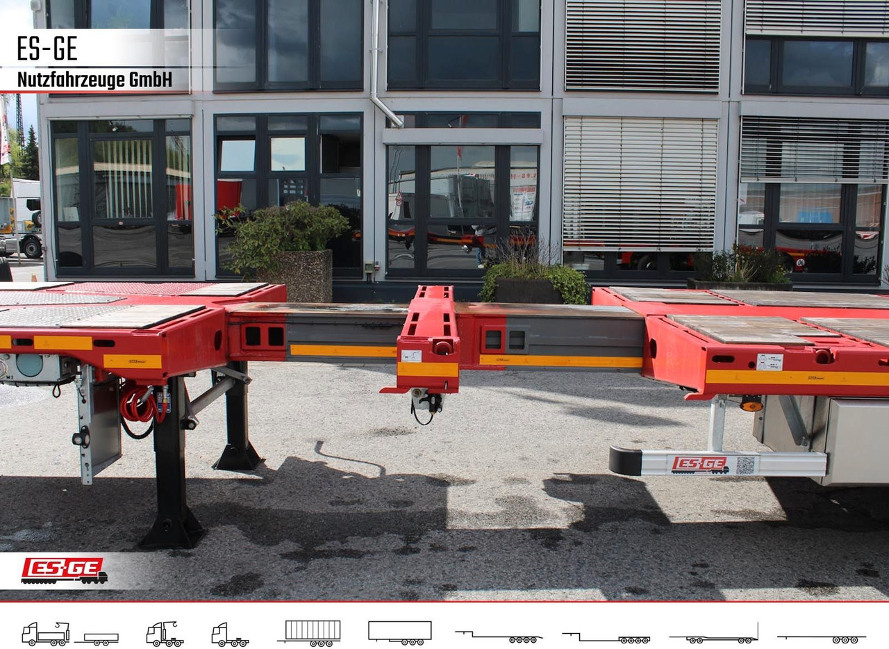 Faymonville MAX Trailer MAX210 Telesattel Megatrailer Faymonville MAX Trailer MAX210 Telesattel Megatrailer - Бортовий напівпричіп/ Платформа: фото 4 Faymonville MAX Trailer MAX210 Telesattel Megatrailer Faymonville MAX Trailer MAX210 Telesattel Megatrailer - Бортовий напівпричіп/ Платформа: фото 4