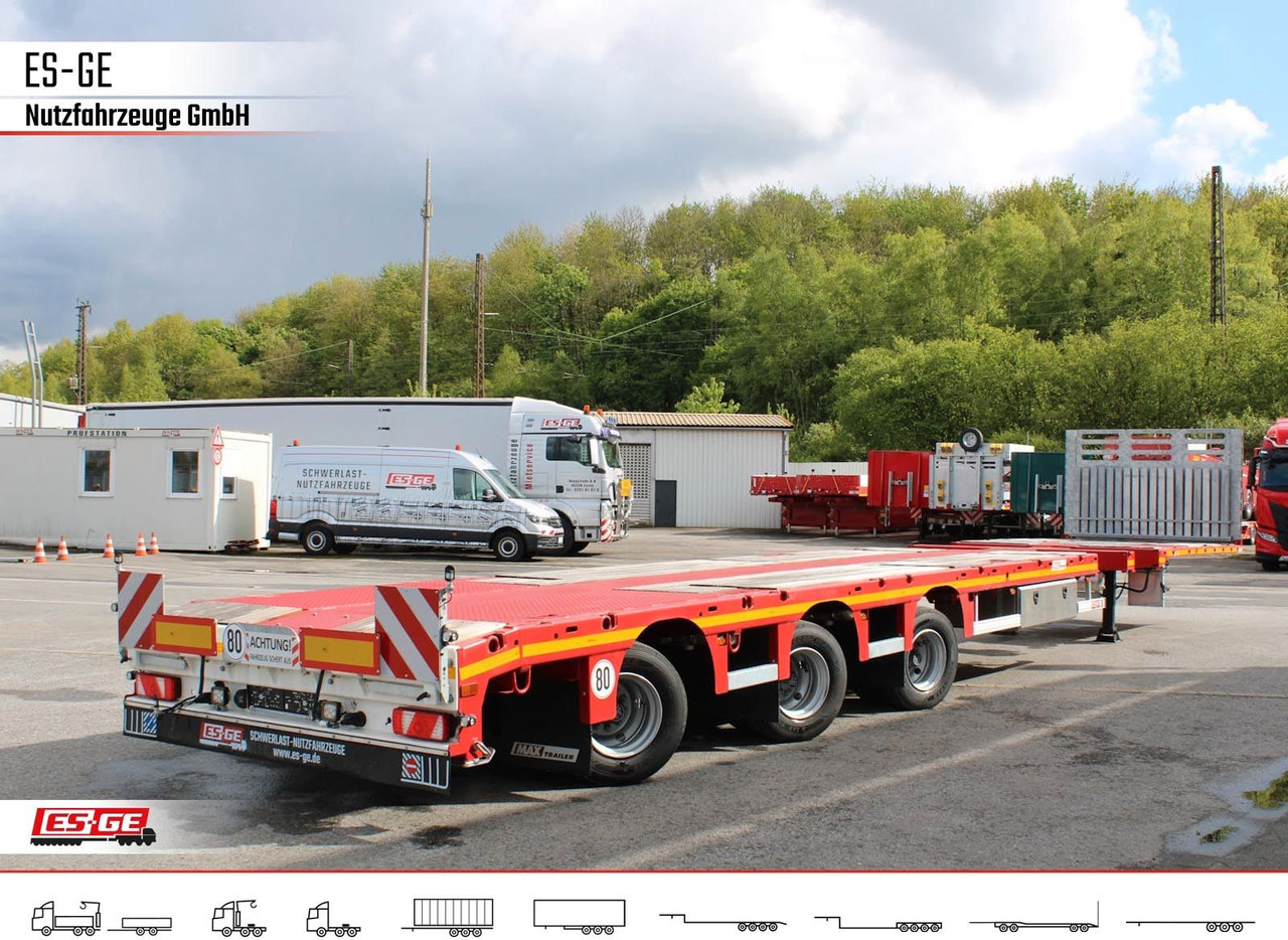 Faymonville MAX Trailer MAX210 Telesattel Megatrailer Faymonville MAX Trailer MAX210 Telesattel Megatrailer - Бортовий напівпричіп/ Платформа: фото 2 Faymonville MAX Trailer MAX210 Telesattel Megatrailer Faymonville MAX Trailer MAX210 Telesattel Megatrailer - Бортовий напівпричіп/ Платформа: фото 2