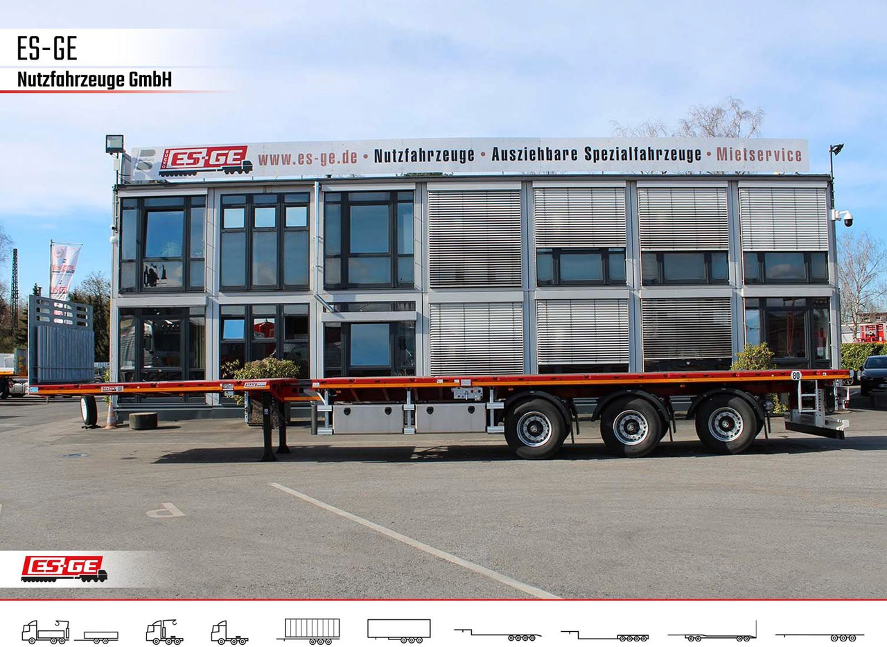 Faymonville MAX Trailer MAX210 Telesattel - Бортовий напівпричіп/ Платформа: фото 2 Faymonville MAX Trailer MAX210 Telesattel - Бортовий напівпричіп/ Платформа: фото 2