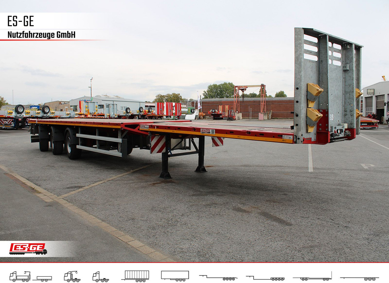 Faymonville MAX Trailer MAX210 Telesattel - Бортовий напівпричіп/ Платформа: фото 2 Faymonville MAX Trailer MAX210 Telesattel - Бортовий напівпричіп/ Платформа: фото 2