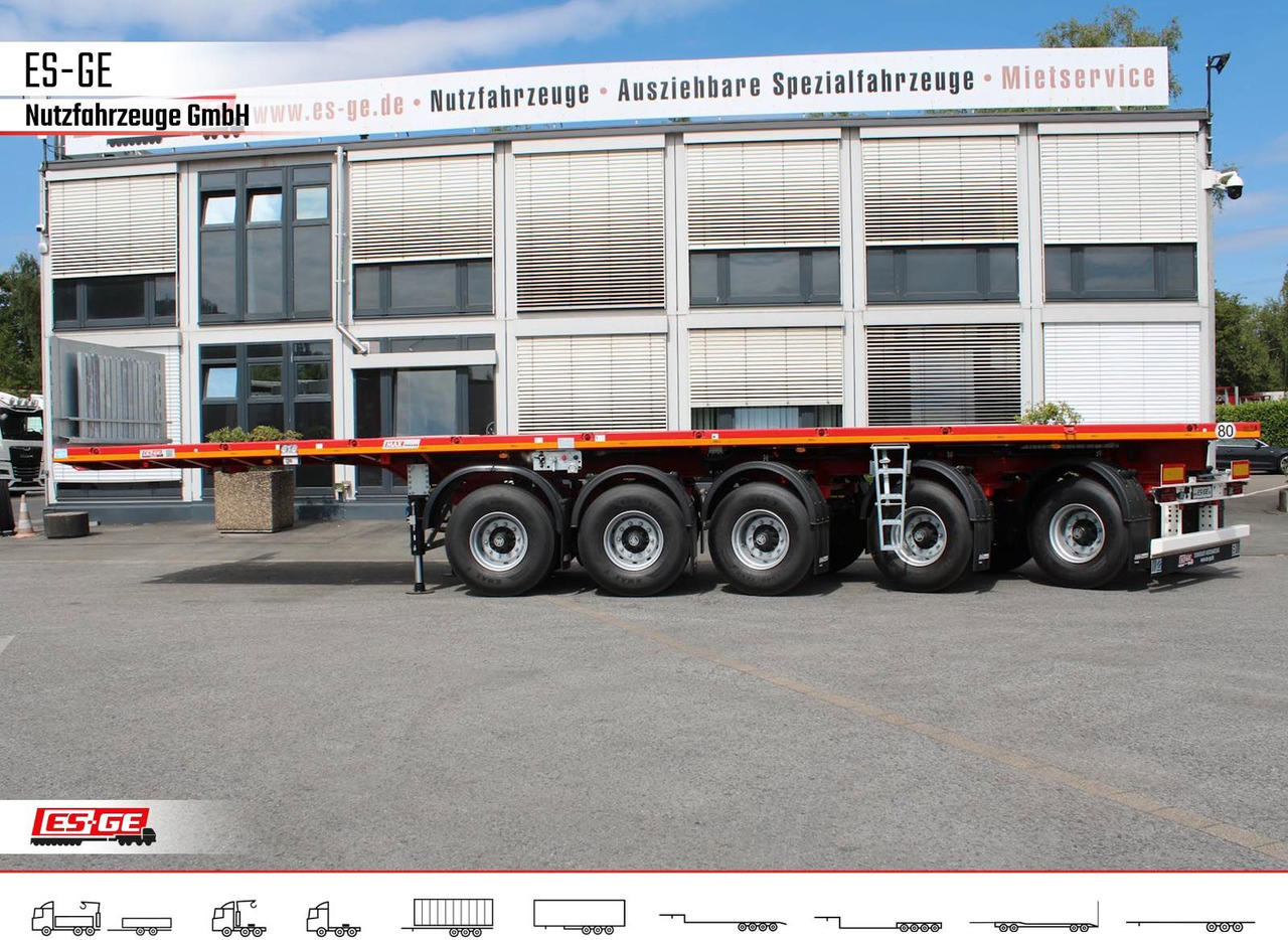 Faymonville MAX Trailer MAX410 Ballastauflieger - Бортовий напівпричіп/ Платформа: фото 5 Faymonville MAX Trailer MAX410 Ballastauflieger - Бортовий напівпричіп/ Платформа: фото 5
