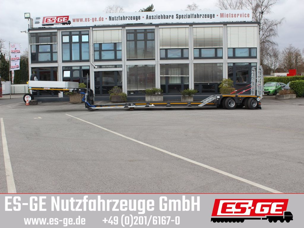 Faymonville MAX Trailer MAX510 Tiefbett 2x10 t (Forst) - Низькорамна платформа напівпричіп: фото 5 Faymonville MAX Trailer MAX510 Tiefbett 2x10 t (Forst) - Низькорамна платформа напівпричіп: фото 5