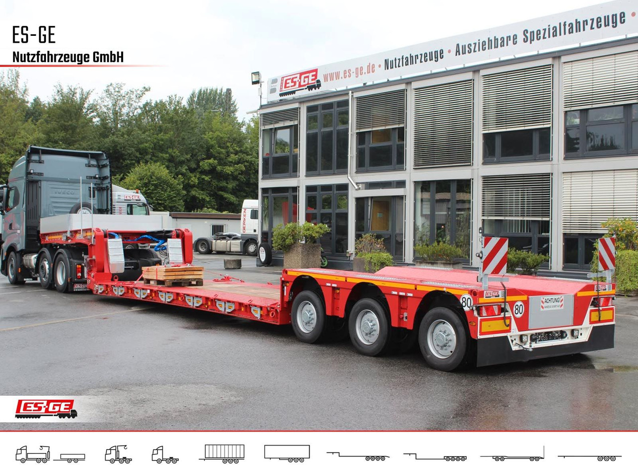 Faymonville MAX Trailer MAX510 Tiefbett 3x12 t PA - Низькорамна платформа напівпричіп: фото 1 Faymonville MAX Trailer MAX510 Tiefbett 3x12 t PA - Низькорамна платформа напівпричіп: фото 1