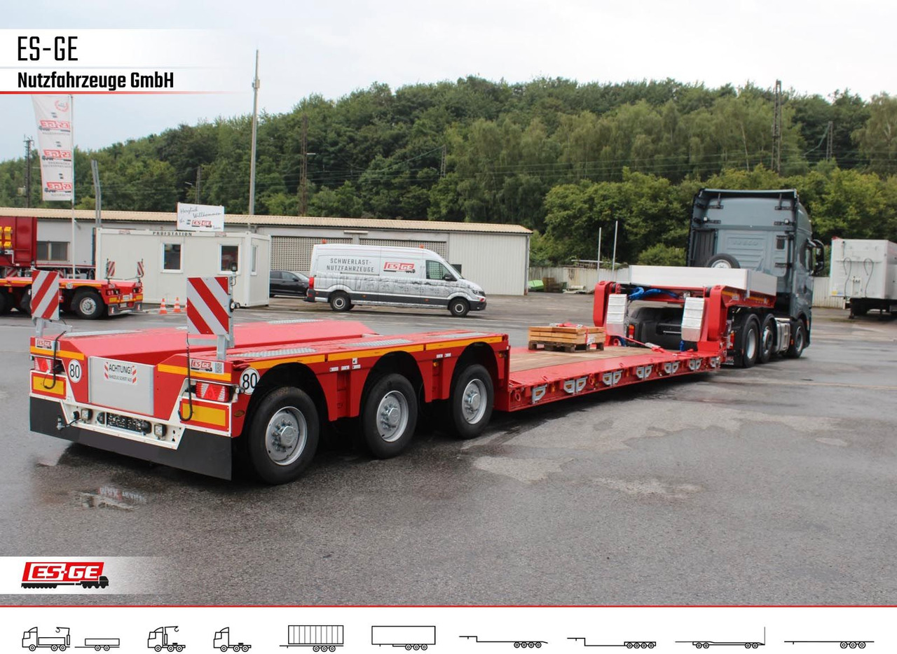 Faymonville MAX Trailer MAX510 Tiefbett 3x12 t PA - Низькорамна платформа напівпричіп: фото 3 Faymonville MAX Trailer MAX510 Tiefbett 3x12 t PA - Низькорамна платформа напівпричіп: фото 3