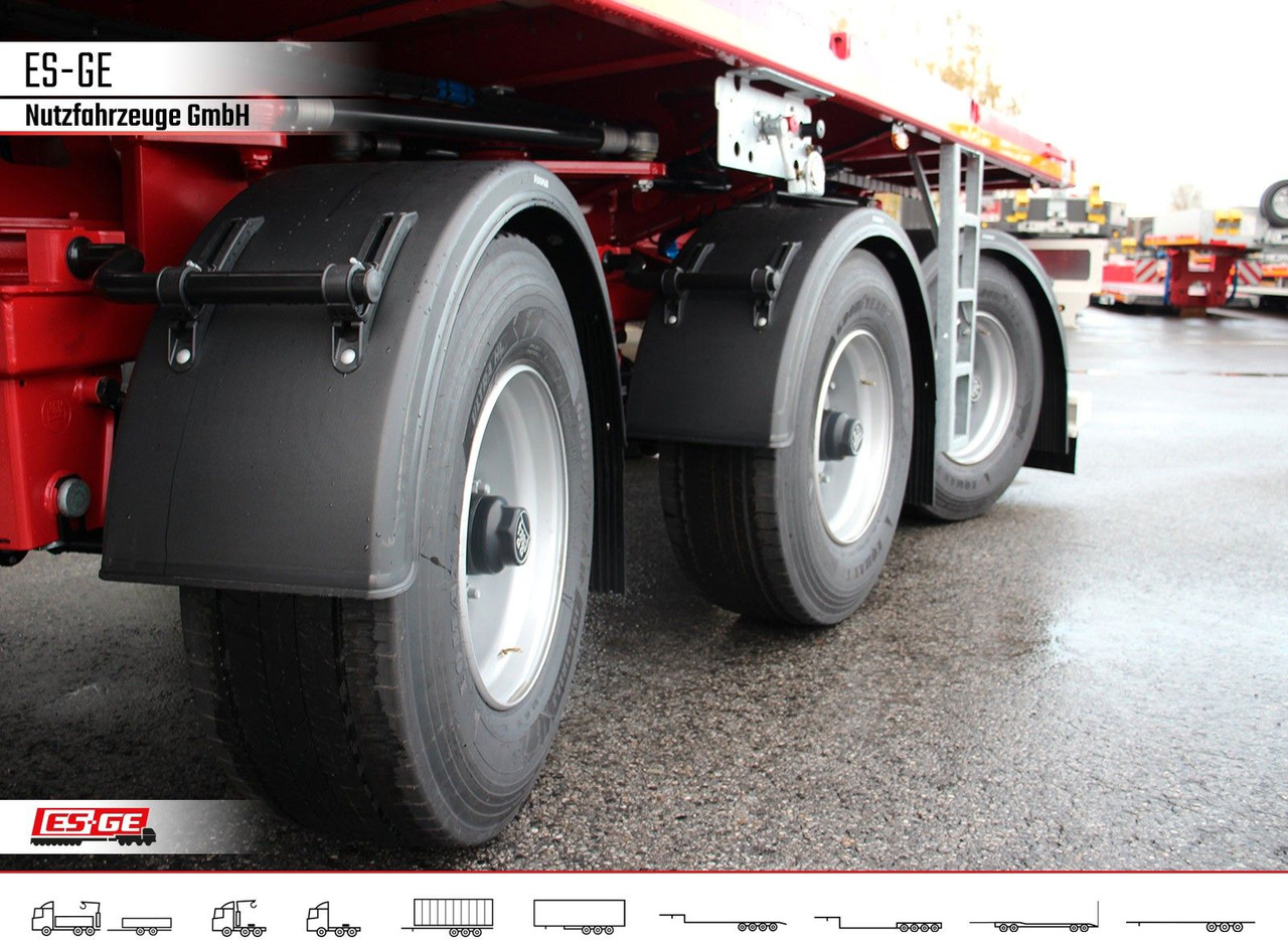 Faymonville MAX410 Ballastauflieger - Бортовий напівпричіп/ Платформа: фото 4 Faymonville MAX410 Ballastauflieger - Бортовий напівпричіп/ Платформа: фото 4