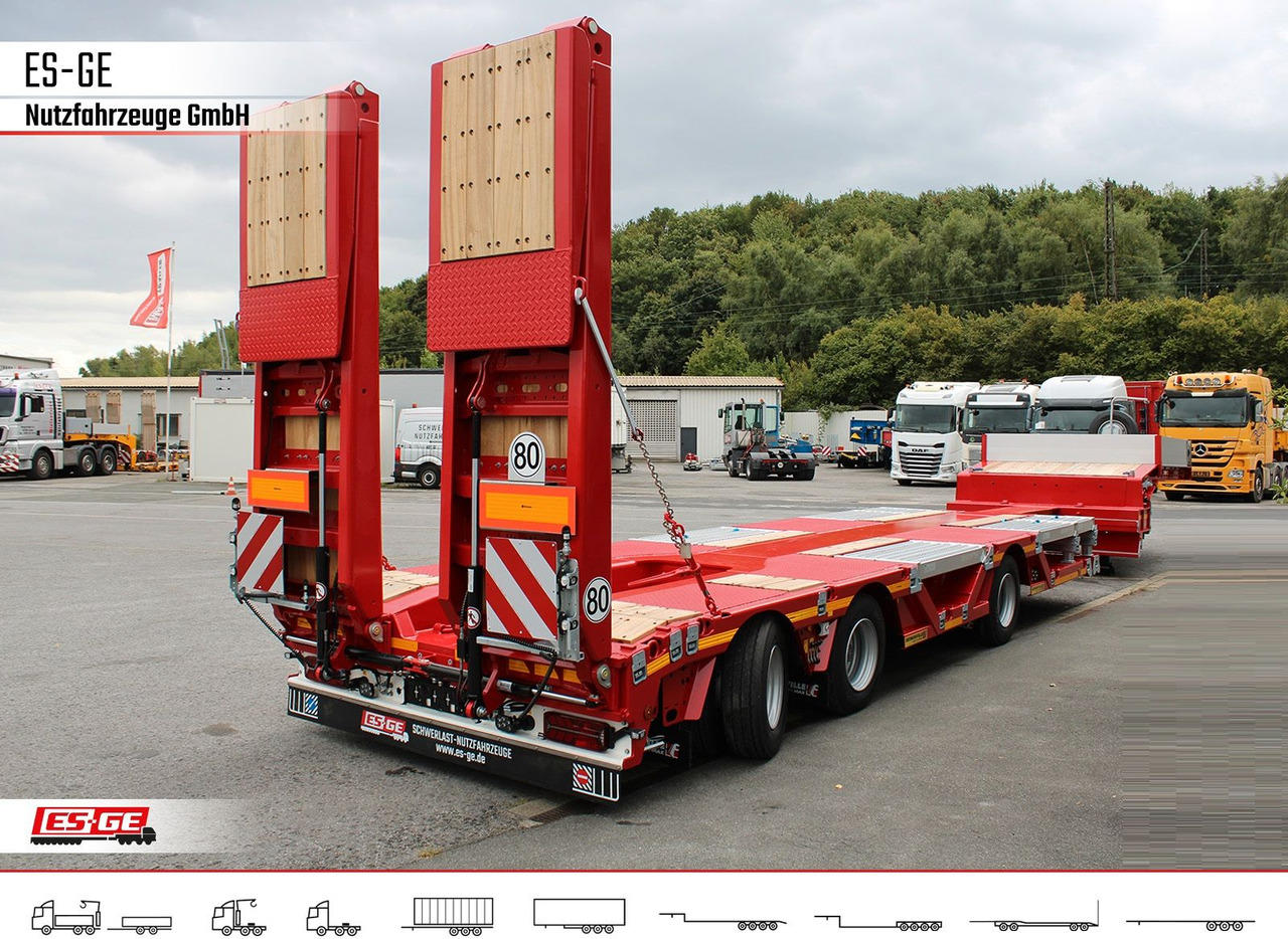 Faymonville Multimax Satteltieflader (1+2) - nachlaufgelenkt - Низькорамна платформа напівпричіп: фото 3 Faymonville Multimax Satteltieflader (1+2) - nachlaufgelenkt - Низькорамна платформа напівпричіп: фото 3