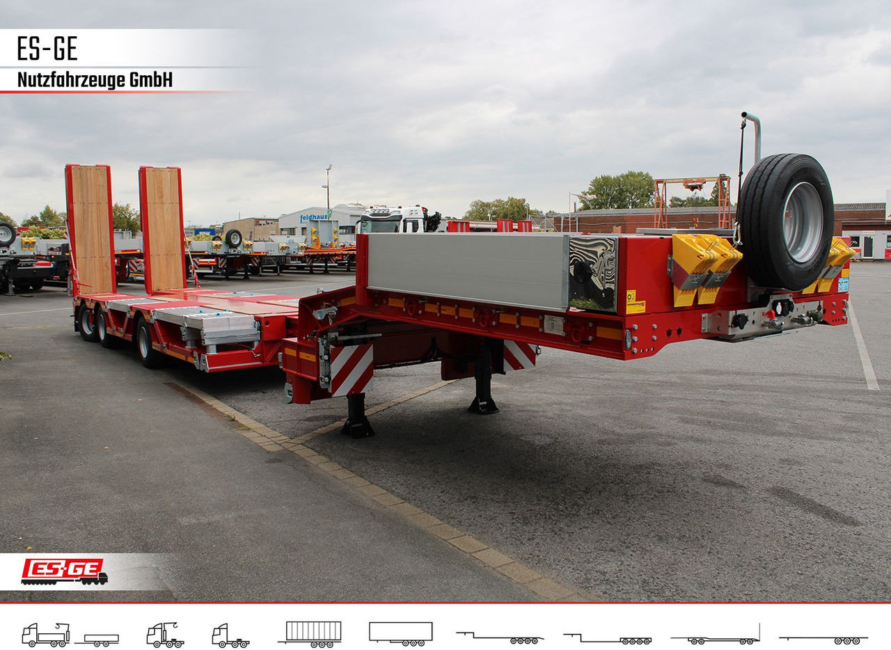 Faymonville Multimax Satteltieflader (1+2) - nachlaufgelenkt - Низькорамна платформа напівпричіп: фото 4 Faymonville Multimax Satteltieflader (1+2) - nachlaufgelenkt - Низькорамна платформа напівпричіп: фото 4