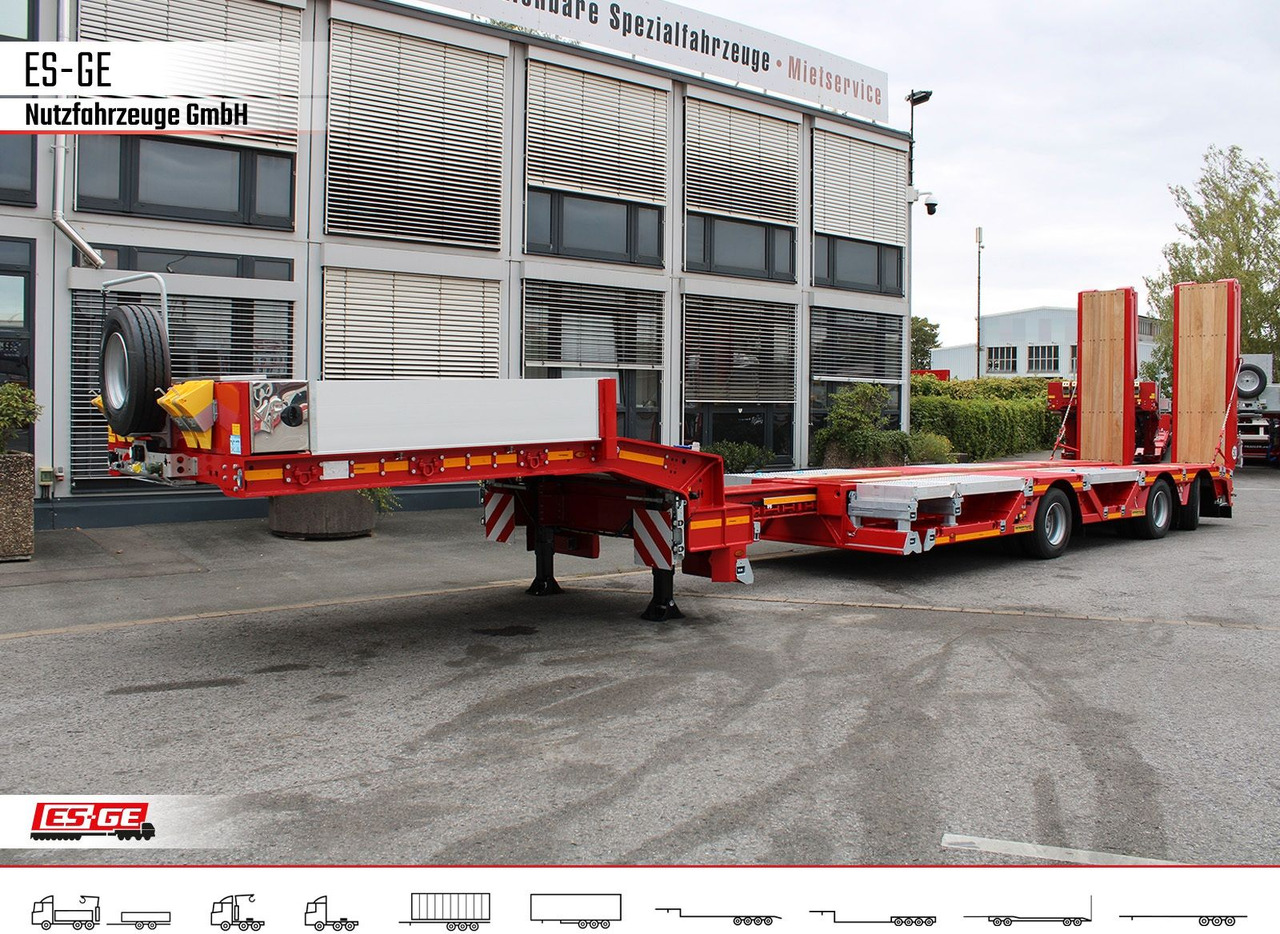 Faymonville Multimax Satteltieflader (1+2) - nachlaufgelenkt - Низькорамна платформа напівпричіп: фото 2 Faymonville Multimax Satteltieflader (1+2) - nachlaufgelenkt - Низькорамна платформа напівпричіп: фото 2