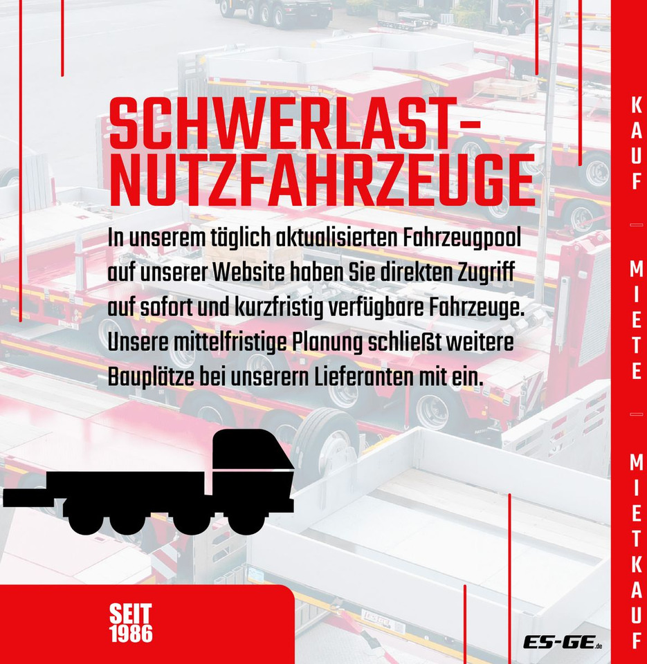 Faymonville Multimax Satteltieflader (1+3) - hydr. gelenkt - Низькорамна платформа напівпричіп: фото 5 Faymonville Multimax Satteltieflader (1+3) - hydr. gelenkt - Низькорамна платформа напівпричіп: фото 5