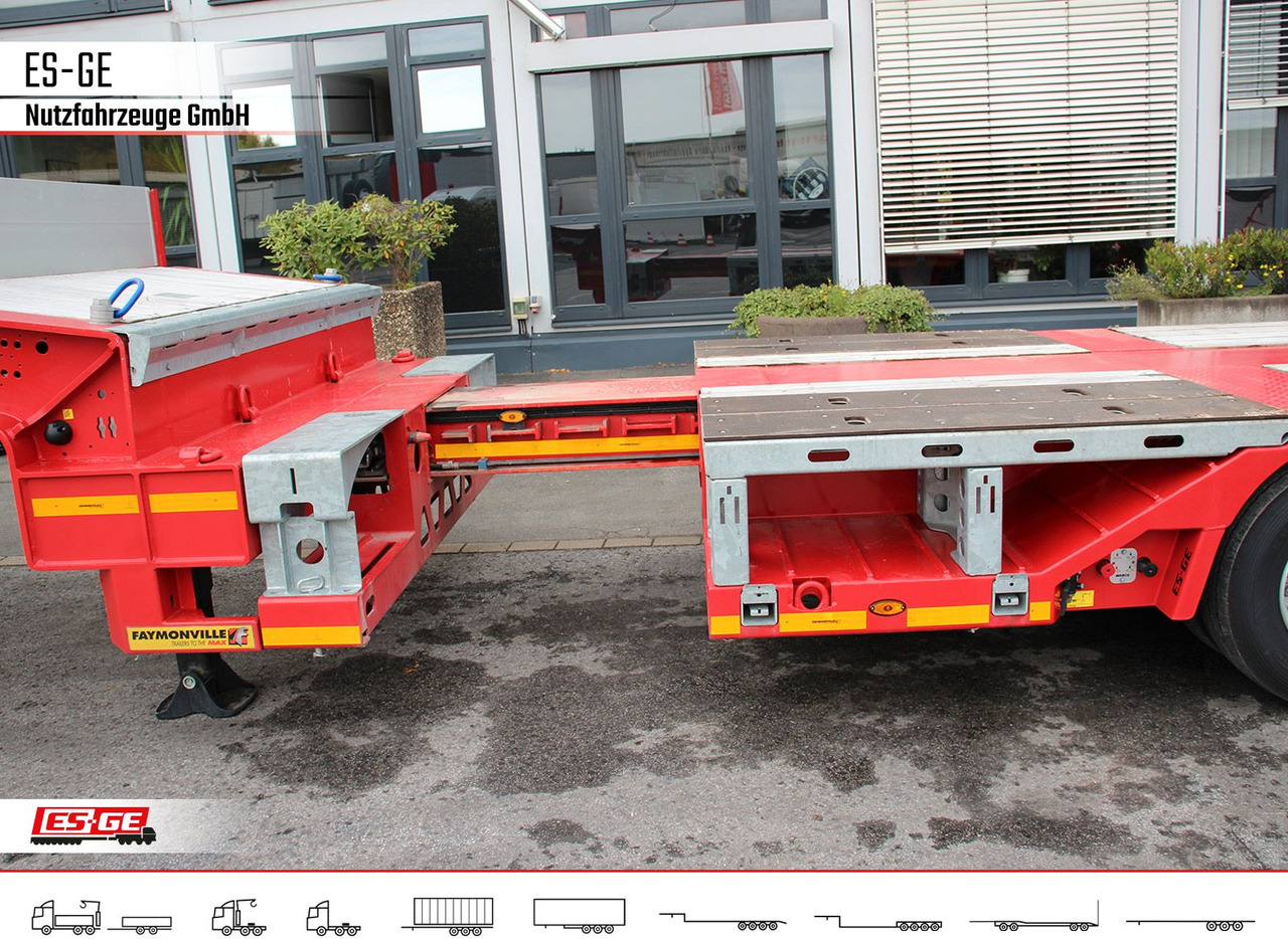 Faymonville Multimax Satteltieflader (2+2) - nachlaufgelenkt - Низькорамна платформа напівпричіп: фото 4 Faymonville Multimax Satteltieflader (2+2) - nachlaufgelenkt - Низькорамна платформа напівпричіп: фото 4