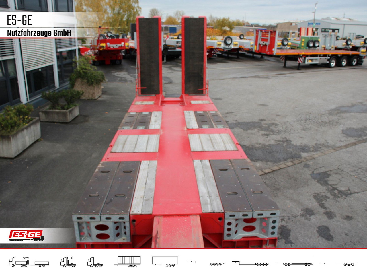 Faymonville Multimax Satteltieflader (2+2) - nachlaufgelenkt - Низькорамна платформа напівпричіп: фото 5 Faymonville Multimax Satteltieflader (2+2) - nachlaufgelenkt - Низькорамна платформа напівпричіп: фото 5