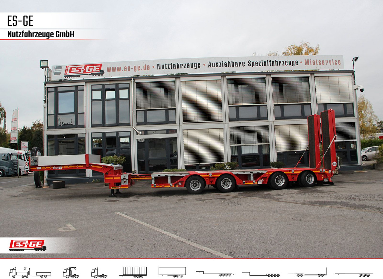 Faymonville Multimax Satteltieflader (2+2) - nachlaufgelenkt - Низькорамна платформа напівпричіп: фото 3 Faymonville Multimax Satteltieflader (2+2) - nachlaufgelenkt - Низькорамна платформа напівпричіп: фото 3