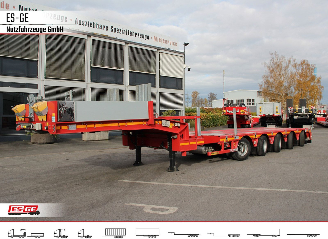 Faymonville Multimax Satteltieflader - hydr. gelenkt - Низькорамна платформа напівпричіп: фото 2 Faymonville Multimax Satteltieflader - hydr. gelenkt - Низькорамна платформа напівпричіп: фото 2