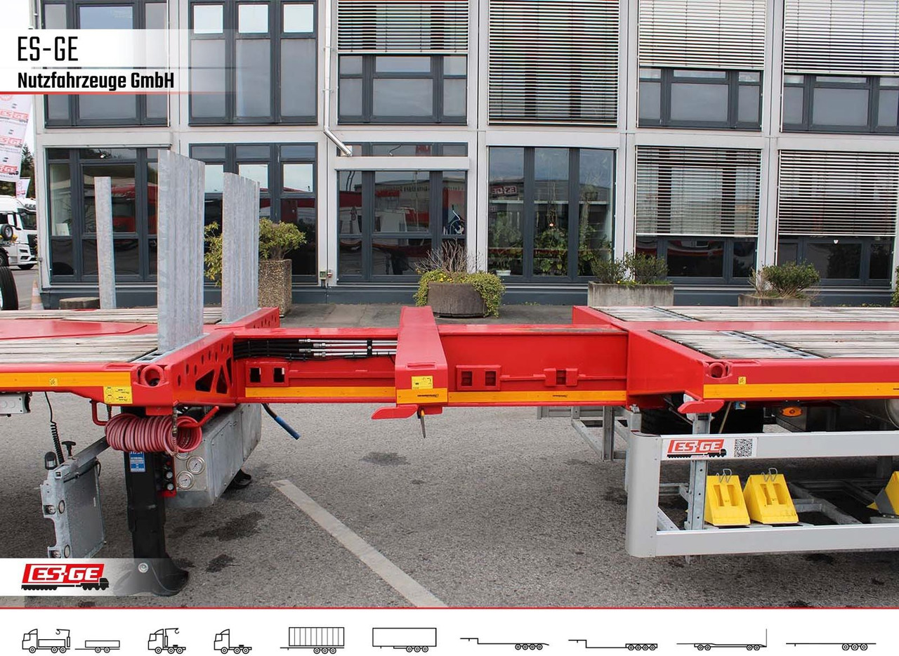 Faymonville Telemax Megatrailer - doppelt teleskopierbar - Бортовий напівпричіп/ Платформа: фото 3 Faymonville Telemax Megatrailer - doppelt teleskopierbar - Бортовий напівпричіп/ Платформа: фото 3