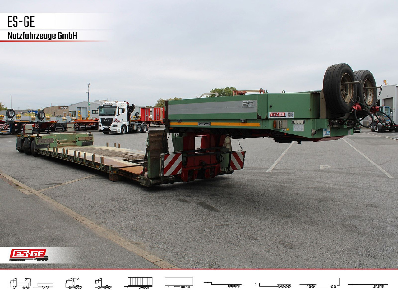 Goldhofer 3-Achs-Tiefbett 3x12 t - Низькорамна платформа напівпричіп: фото 4 Goldhofer 3-Achs-Tiefbett 3x12 t - Низькорамна платформа напівпричіп: фото 4