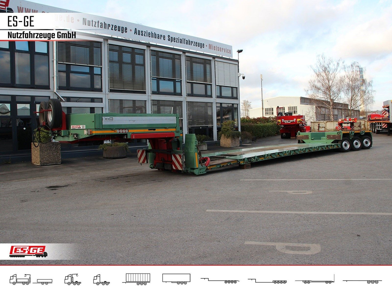 Goldhofer 3-Achs-Tiefbett 3x12 t - Низькорамна платформа напівпричіп: фото 2 Goldhofer 3-Achs-Tiefbett 3x12 t - Низькорамна платформа напівпричіп: фото 2