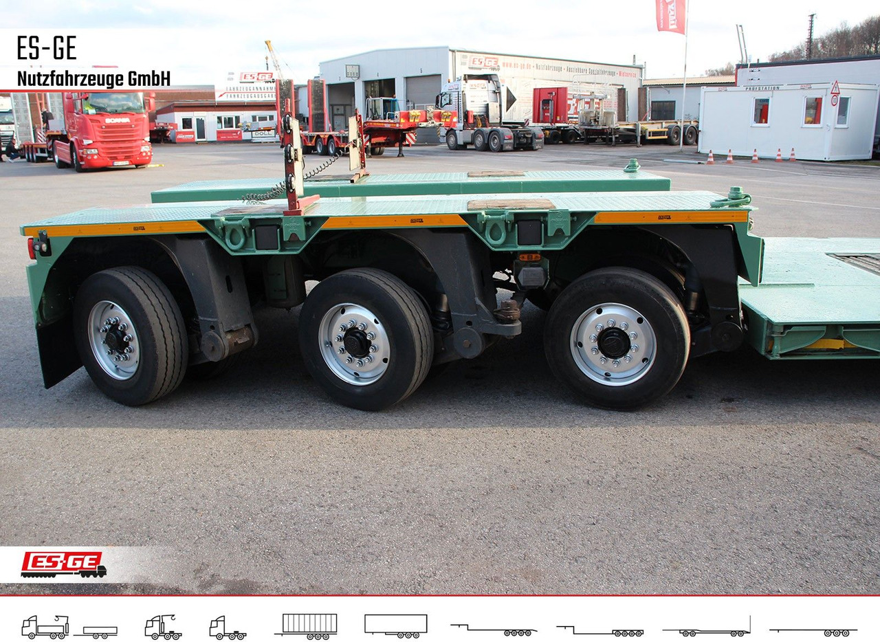 Goldhofer 3-Achs-Tiefbett 3x12 t - Низькорамна платформа напівпричіп: фото 5 Goldhofer 3-Achs-Tiefbett 3x12 t - Низькорамна платформа напівпричіп: фото 5