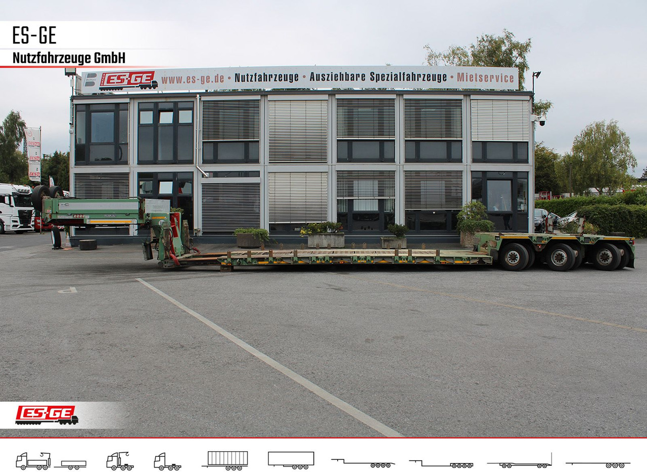 Goldhofer 3-Achs-Tiefbett 3x12 t - Низькорамна платформа напівпричіп: фото 5 Goldhofer 3-Achs-Tiefbett 3x12 t - Низькорамна платформа напівпричіп: фото 5