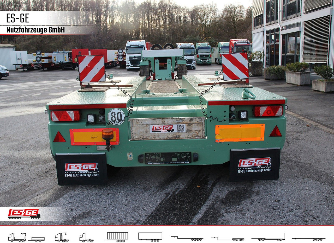 Goldhofer 3-Achs-Tiefbett 3x12 t - Низькорамна платформа напівпричіп: фото 5 Goldhofer 3-Achs-Tiefbett 3x12 t - Низькорамна платформа напівпричіп: фото 5