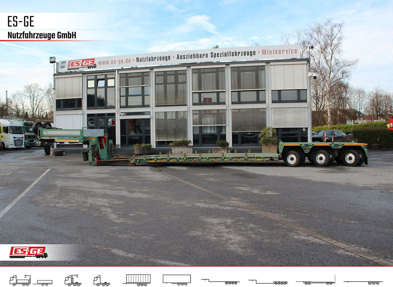 Goldhofer 3-Achs-Tiefbett 3x12 t - Низькорамна платформа напівпричіп: фото 2 Goldhofer 3-Achs-Tiefbett 3x12 t - Низькорамна платформа напівпричіп: фото 2