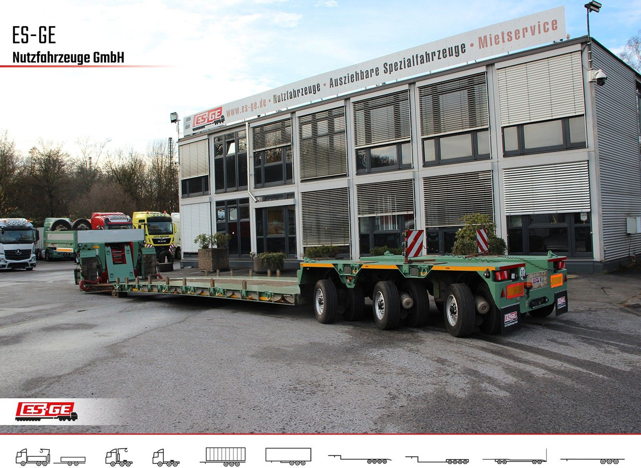 Goldhofer 3-Achs-Tiefbett 3x12 t - Низькорамна платформа напівпричіп: фото 4 Goldhofer 3-Achs-Tiefbett 3x12 t - Низькорамна платформа напівпричіп: фото 4