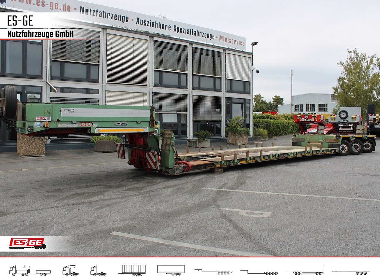 Goldhofer 3-Achs-Tiefbett 3x12 t - Низькорамна платформа напівпричіп: фото 2 Goldhofer 3-Achs-Tiefbett 3x12 t - Низькорамна платформа напівпричіп: фото 2