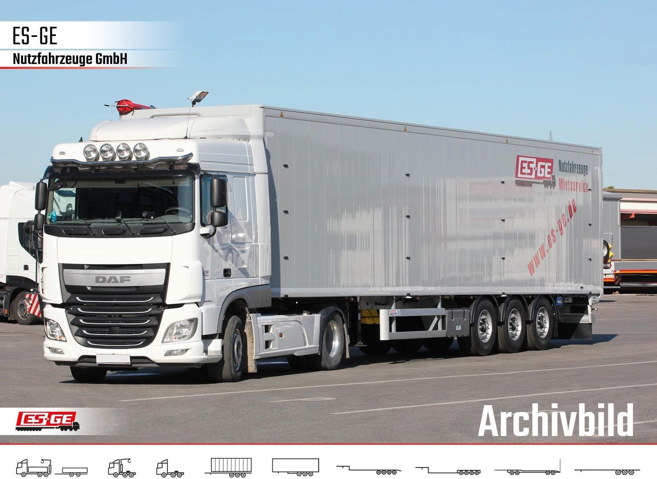 Knapen 3-Achs-Schubbodenauflieger 92m³ - З рухомою підлогою напівпричіп: фото 1 Knapen 3-Achs-Schubbodenauflieger 92m³ - З рухомою підлогою напівпричіп: фото 1