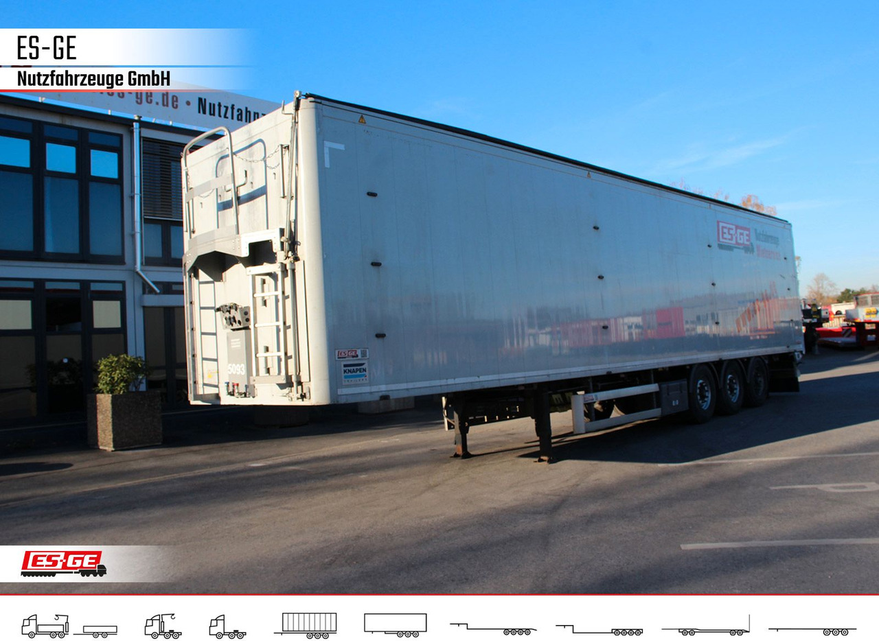 Knapen 3-Achs-Schubbodenauflieger 92m³ - З рухомою підлогою напівпричіп: фото 3 Knapen 3-Achs-Schubbodenauflieger 92m³ - З рухомою підлогою напівпричіп: фото 3