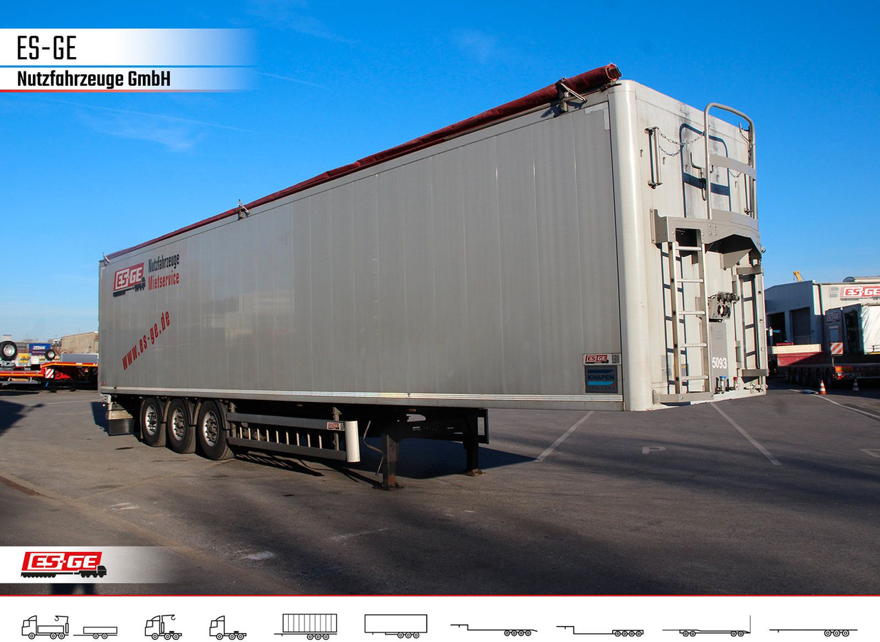 Knapen 3-Achs-Schubbodenauflieger 92m³ - З рухомою підлогою напівпричіп: фото 1 Knapen 3-Achs-Schubbodenauflieger 92m³ - З рухомою підлогою напівпричіп: фото 1