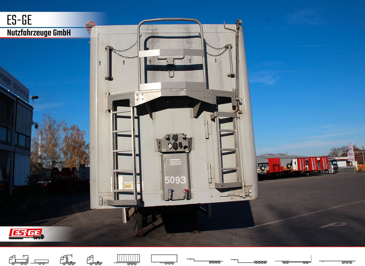 Knapen 3-Achs-Schubbodenauflieger 92m³ - З рухомою підлогою напівпричіп: фото 2 Knapen 3-Achs-Schubbodenauflieger 92m³ - З рухомою підлогою напівпричіп: фото 2