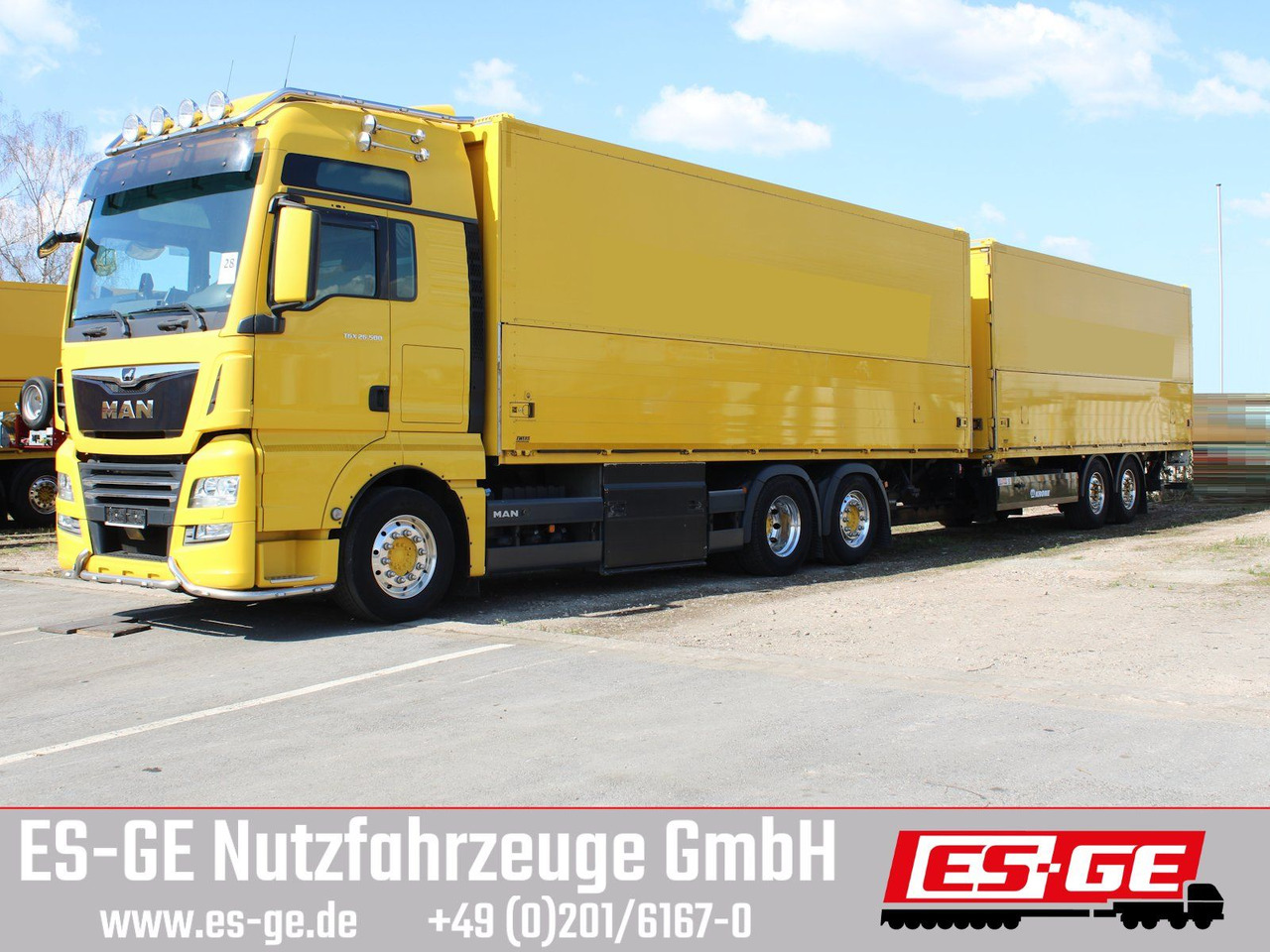 MAN 6x2 LKW mit Tandemanhänger - Для перевезення напоїв вантажівка: фото 2 MAN 6x2 LKW mit Tandemanhänger - Для перевезення напоїв вантажівка: фото 2