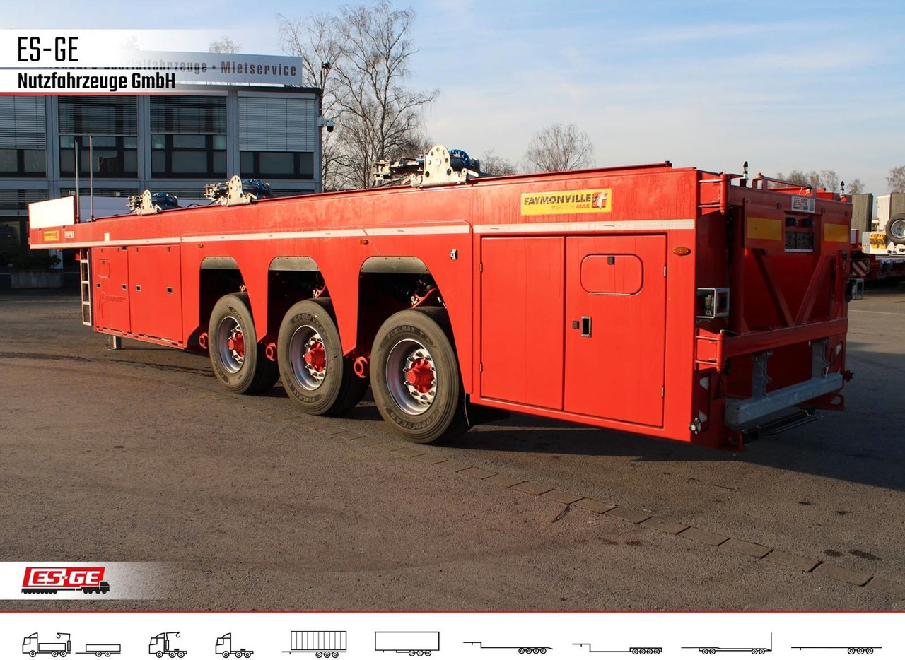 Faymonville Prefamax Innenlader 3 x LASI - Напівпричіп: фото 1 Faymonville Prefamax Innenlader 3 x LASI - Напівпричіп: фото 1