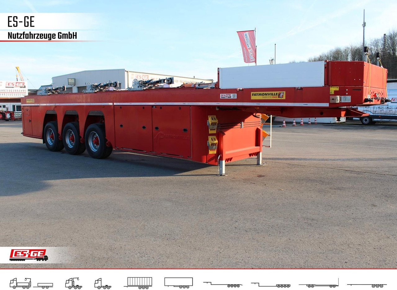 Faymonville Prefamax Innenlader 3 x LASI - Напівпричіп: фото 3 Faymonville Prefamax Innenlader 3 x LASI - Напівпричіп: фото 3