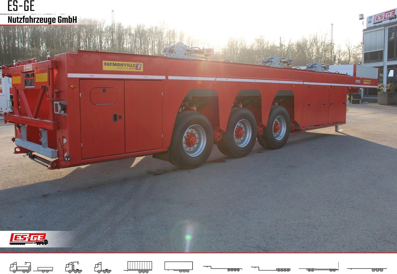 Faymonville Prefamax Innenlader 3 x LASI - Напівпричіп: фото 4 Faymonville Prefamax Innenlader 3 x LASI - Напівпричіп: фото 4