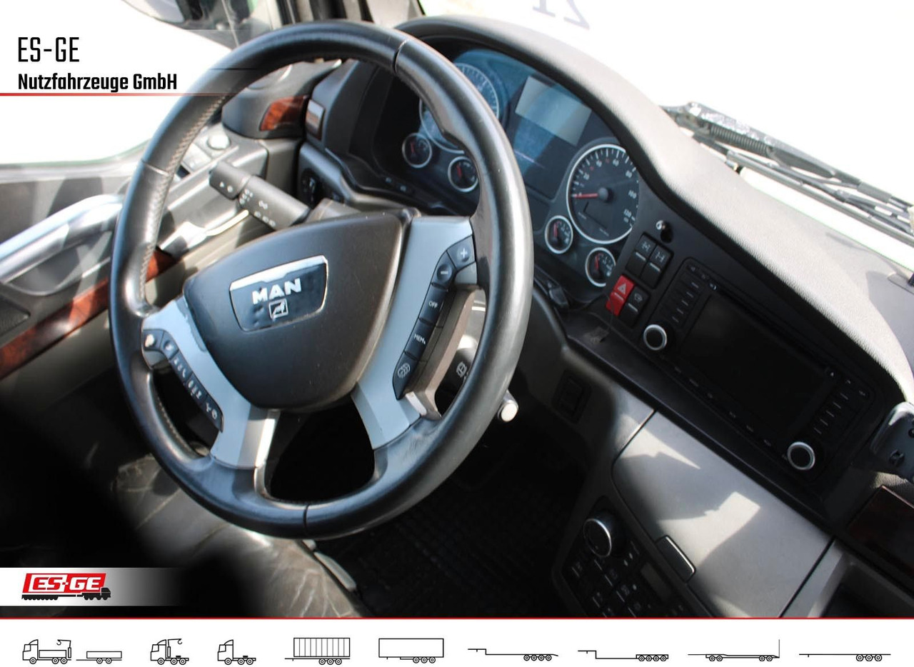 Тягач MAN TGX 26.480 6x4 BLS MAN TGX 26.480 6x4 BLS: фото 10 Тягач MAN TGX 26.480 6x4 BLS MAN TGX 26.480 6x4 BLS: фото 10