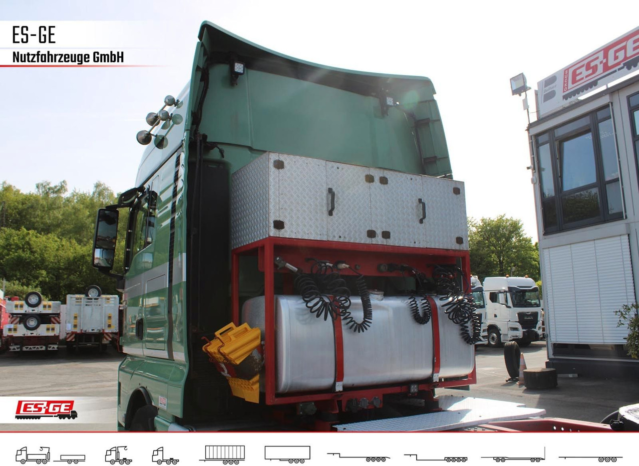 Тягач MAN TGX 26.480 6x4 BLS MAN TGX 26.480 6x4 BLS: фото 9 Тягач MAN TGX 26.480 6x4 BLS MAN TGX 26.480 6x4 BLS: фото 9