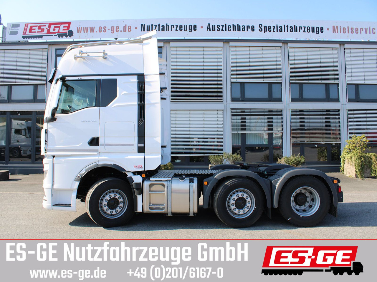MAN TGX 26.540 6x2/4 BL SA - Тягач: фото 3 MAN TGX 26.540 6x2/4 BL SA - Тягач: фото 3