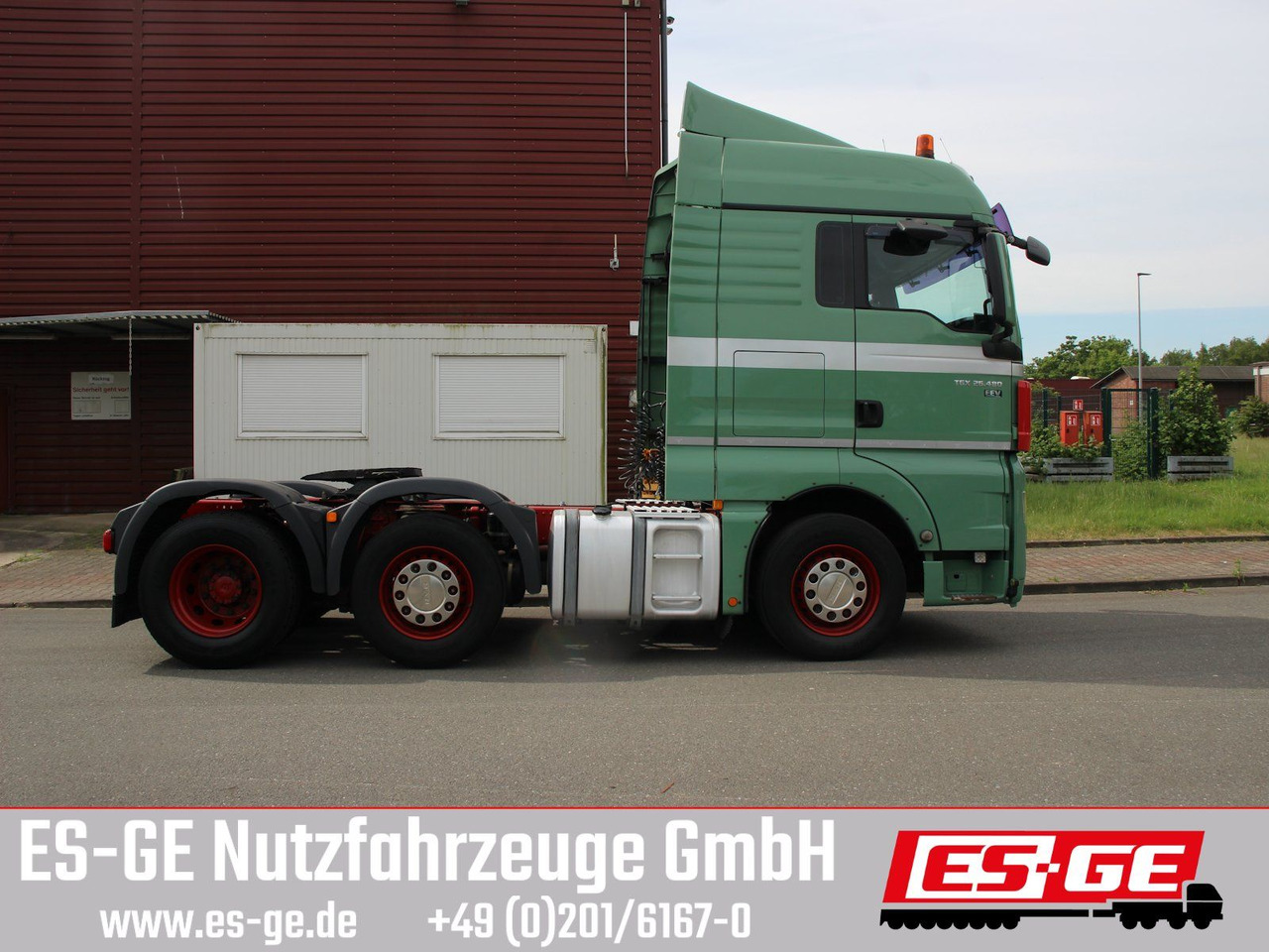 MAN TGX 26480 6x2/4 BLS - Тягач: фото 4 MAN TGX 26480 6x2/4 BLS - Тягач: фото 4