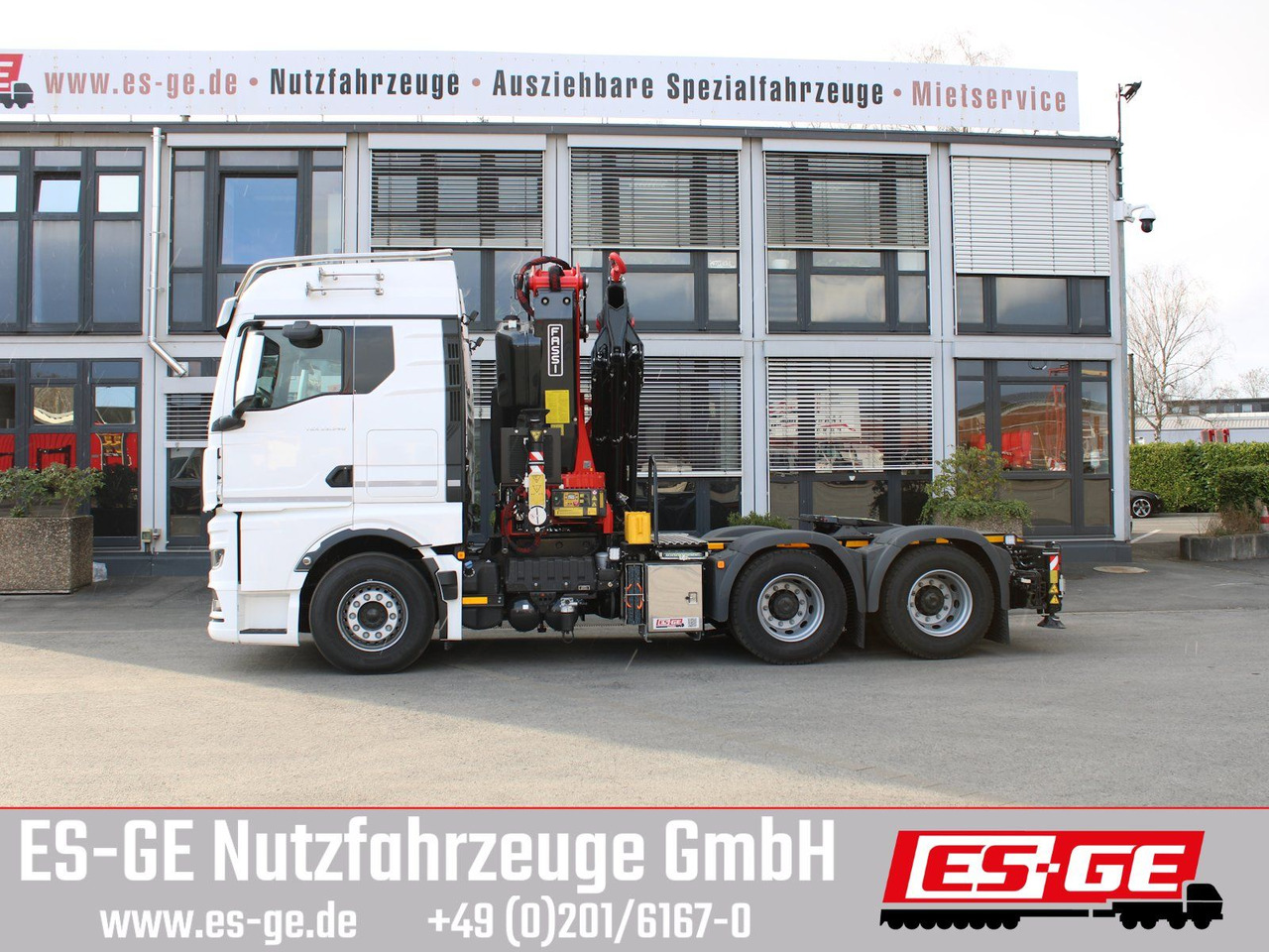 MAN TGX 33.540 6x4 BL SA mit Fassi F545RA.2.26 - Тягач: фото 1 MAN TGX 33.540 6x4 BL SA mit Fassi F545RA.2.26 - Тягач: фото 1